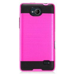 ZTE Tempo, N9131 Armor Hybrid Case (Hot Pink)